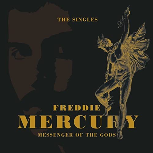 Freddie mercury messenger of - mercury,