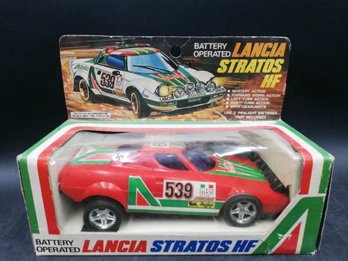 Lancia stratos red 539 - lancia,