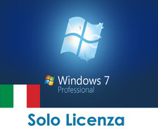 WINDOWS 7 PROFESSIONAL LICENZA ORIGINALE FATTURA ITALIANA E GARANZIA