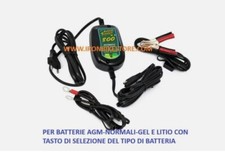 NUOVO CARICABATTERIE MANTENITORE BATTERY TENDER 800 12V MOTO HARLEY DAVIDSON XL