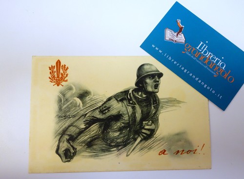 Cartolina arditi prima guerra - cartolina,