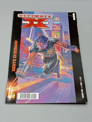 Fumetto ultimate men - ultimate, numero