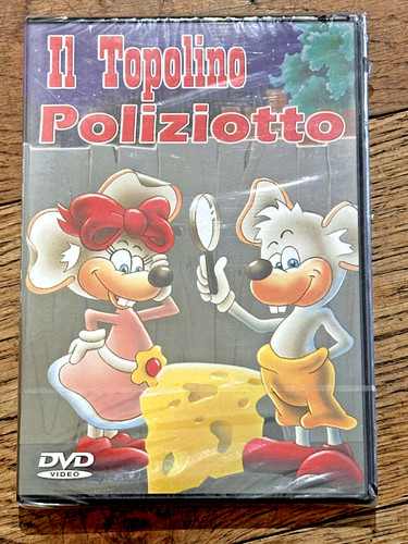 Dvd sigillato il topolino - dvd,