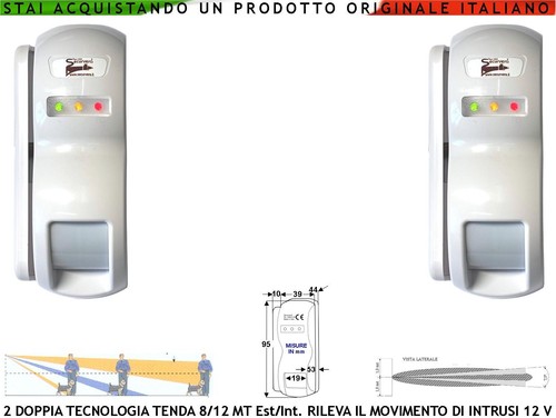 Doppia tecnologia sensori a - tecnologia, 2