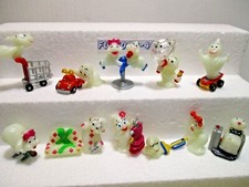 sorpresine kinder FANTASMINI AI GRANDI MAGAZZINI 2001 personaggi a scelta