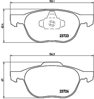 Brembo p24061 kit - brembo, pastiglie