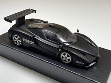 BBR 1/18 Ferrari Enzo test 2003 Matt Black RARE (mr Kyosho Autoart Gtspirit Cmc)