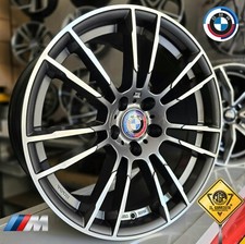 M-sport Kit 4 Cerchi In Lega 8 x 17'' Compatibili con BMW Serie 1 F40 + 2 F44 46