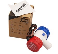 POMPA DI SENTINA 12V ELETTRICA