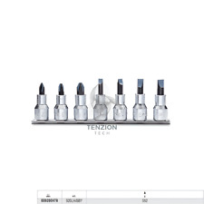 Set 7 Chiavi A Bussola