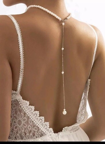Collana finte perle girocollo - finte,