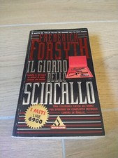 Il Giorno Dello Sciacallo - Frederick Forsyth - I Miti Mondadori N. 60 - 1997