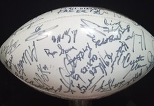 Pallone firmato Pro Bowl 2005 