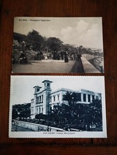 Due Antiche Cartoline Di San Remo