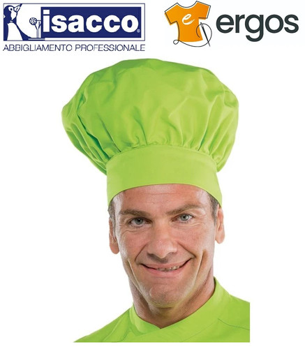 Isacco cappello cuoco unisex - isacco,