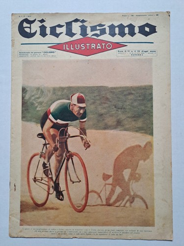 Ciclismo illustrato rara - ciclismo,