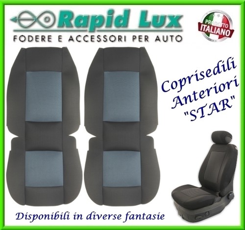 Coppia fodere coprisedili