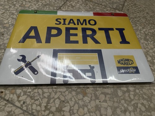 Targa tabella magneti marelli - targa,