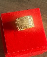 Anello vero milionario in oro