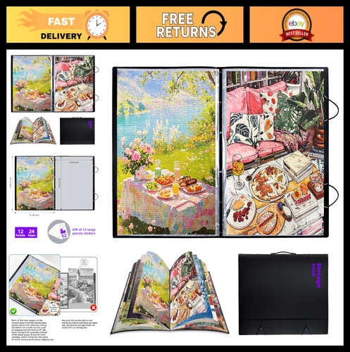 Cartella porta puzzle custodia - porta,
