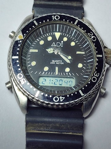 Orologio uomo adi vintage - uomo,