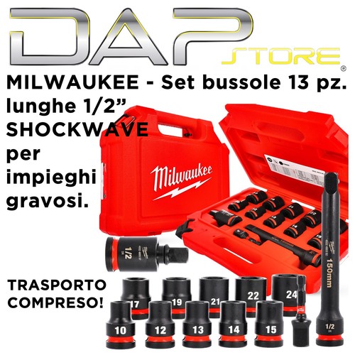 Milwaukee set bussole per - -, di