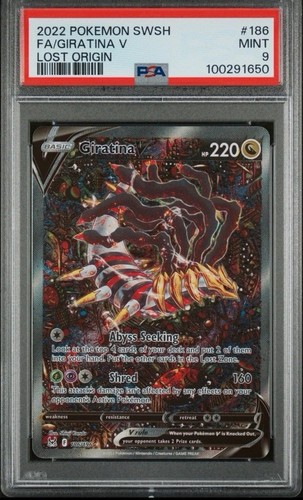 Giratina alternate full - v, (alternate