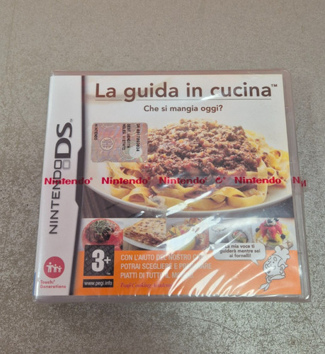 Guida cucina nintendo ds - la,