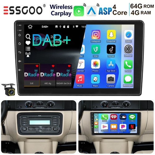 Dab 64g android 15 - 4+64g, carplay