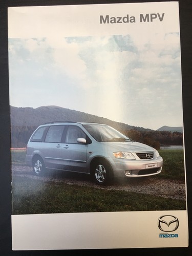 Mazda mpv depliant - mpv, francese