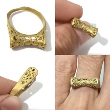 ANELLO ROMANO IN BRONZO