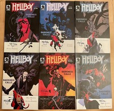 SET COMPLETO: Hellboy Darkness