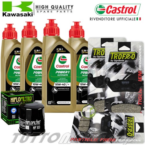 Kit tagliando kawasaki z750 - kawasaki, z