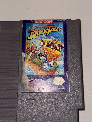 Disney ducktales nintendo - ducktales, (nintendo