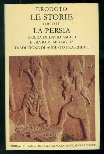 Erodoto storie libro - iii, la