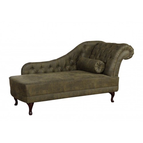 Chaise longue chesterfield - chaise,