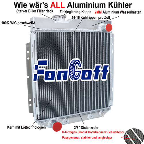 File radiatore alluminio per - 4,