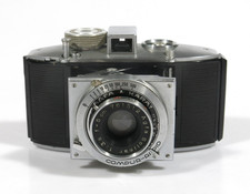 PRL) 40's AGFA KARAT FOTOCAMERA ANALOGICA SOLINAR 1:3,5 F/5 cm GERMANY FOLDING