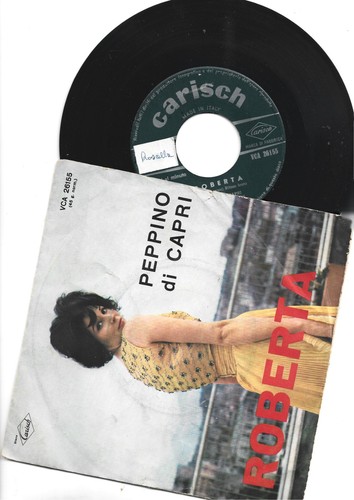 Peppino capri disco 45 - di,