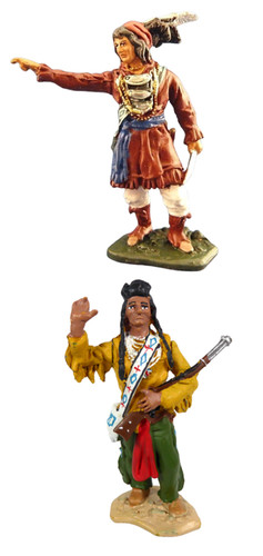 Figurine nativi americani - 2,