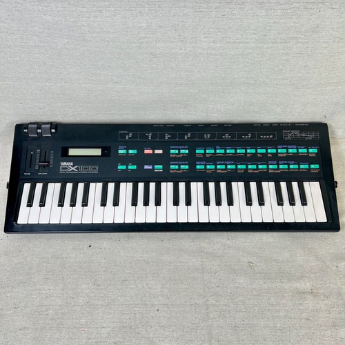 Yamaha dx100 sintetizzatore - yamaha,