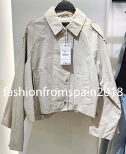 ZARA NUOVO TRENCH DONNA