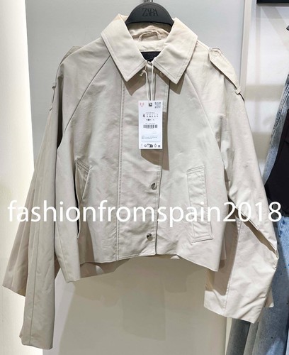 Zara nuovo trench - trench, donna