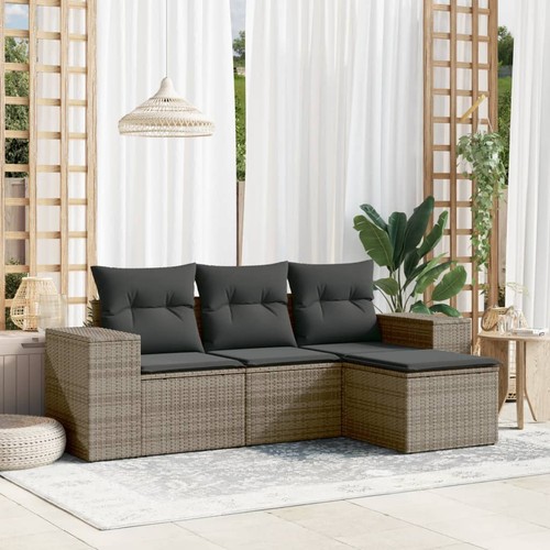 Vidaxl set divani - set, giardino