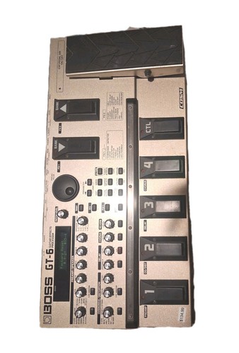 Boss 6 processore - gt-6,