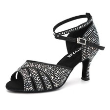 SWDZM Scarpe da Ballo Latino
