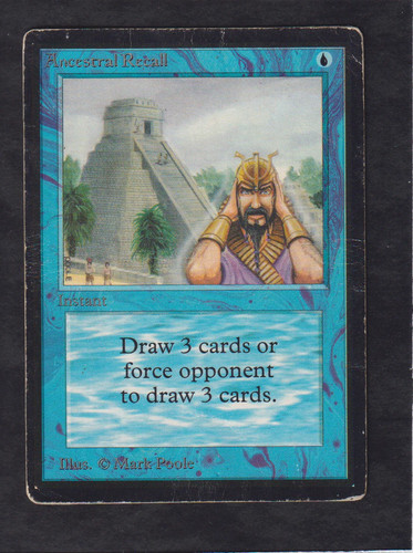 Magic mtg ancestral recall - magic,