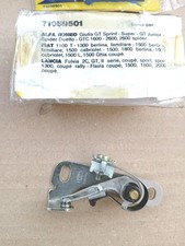 PUNTINE PLATINATE ALFA GIULIA GT DUETTO LANCIA FULVIA FIAT 1500 MARELLI 71059501