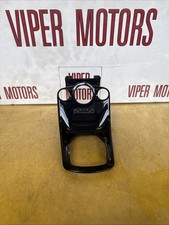 Ford Fiesta Mk7 Console Centrale Controllo Riscaldamento Surround Nero C1BB18D422FCW 12-17