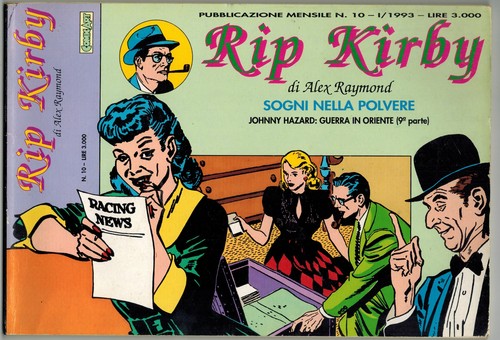 Rip kirby sogni nella - sogni,